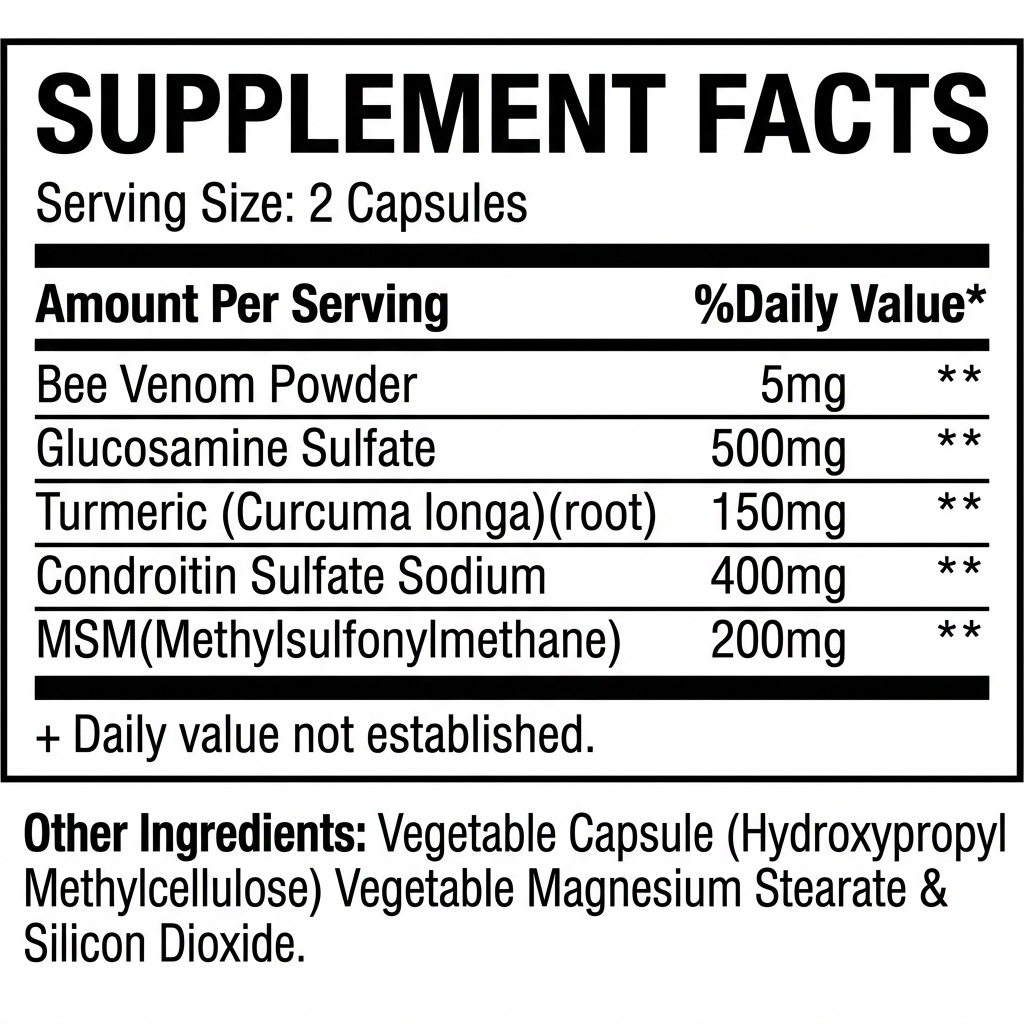 Venatren 5-in-1 Joint Health Program