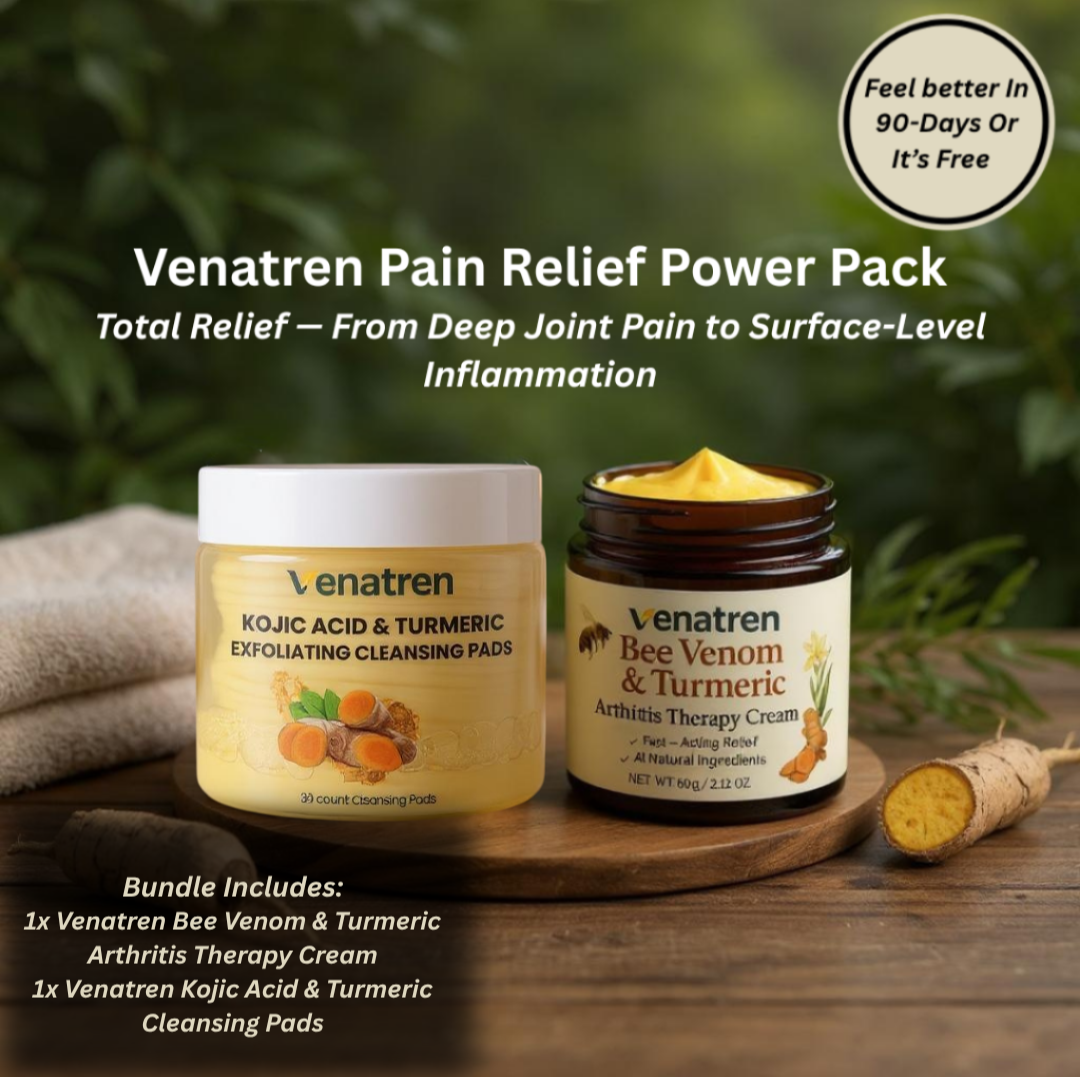 Venatren Pain Relief Power Pack