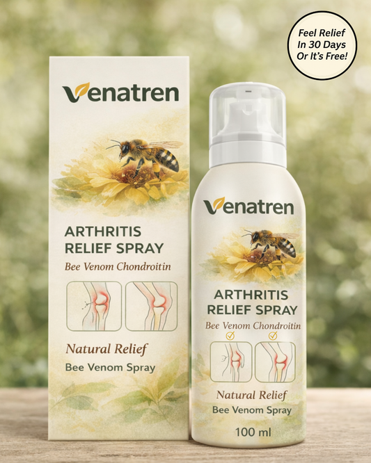 Venatren Bee Venom & Chondroitin Joint Relief Spray