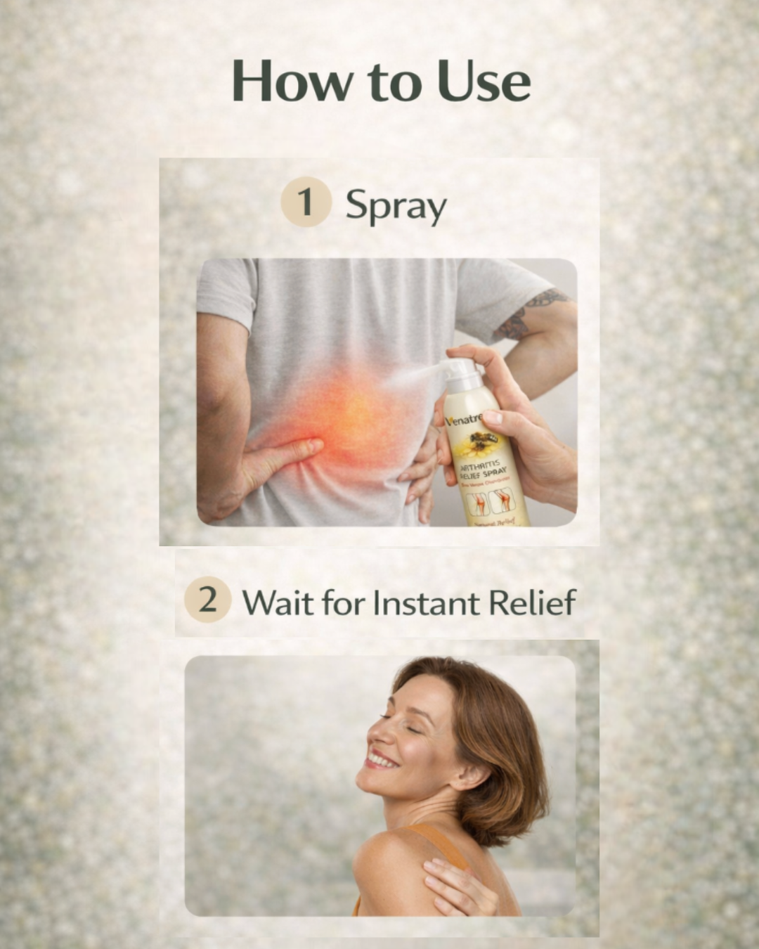 Venatren Bee Venom & Chondroitin Joint Relief Spray