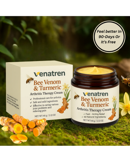 Venatren Bee Venom & Turmeric Arthritis Therapy Cream