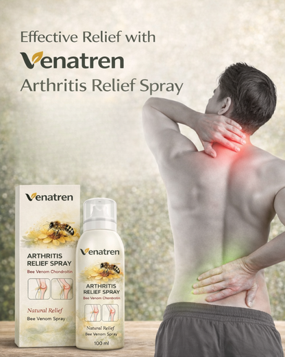 Venatren Bee Venom & Chondroitin Joint Relief Spray