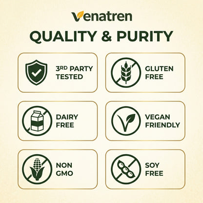 Venatren Bee Venom, Turmeric & Chondroitin Joint Relief Supplement