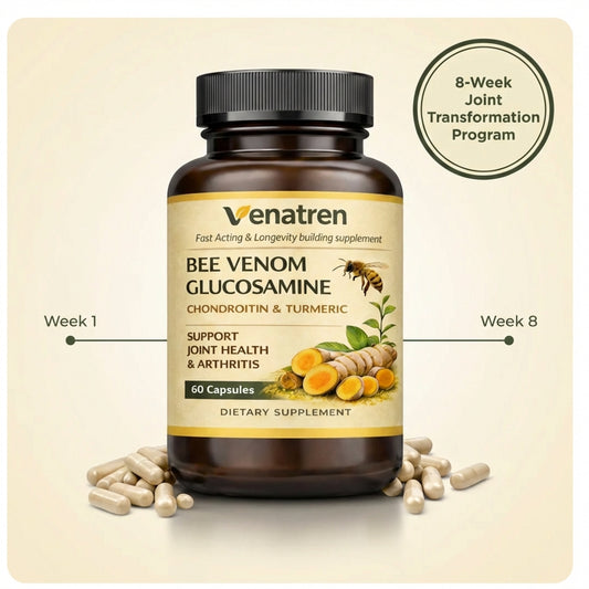 Venatren 5-in-1 Joint Health Program