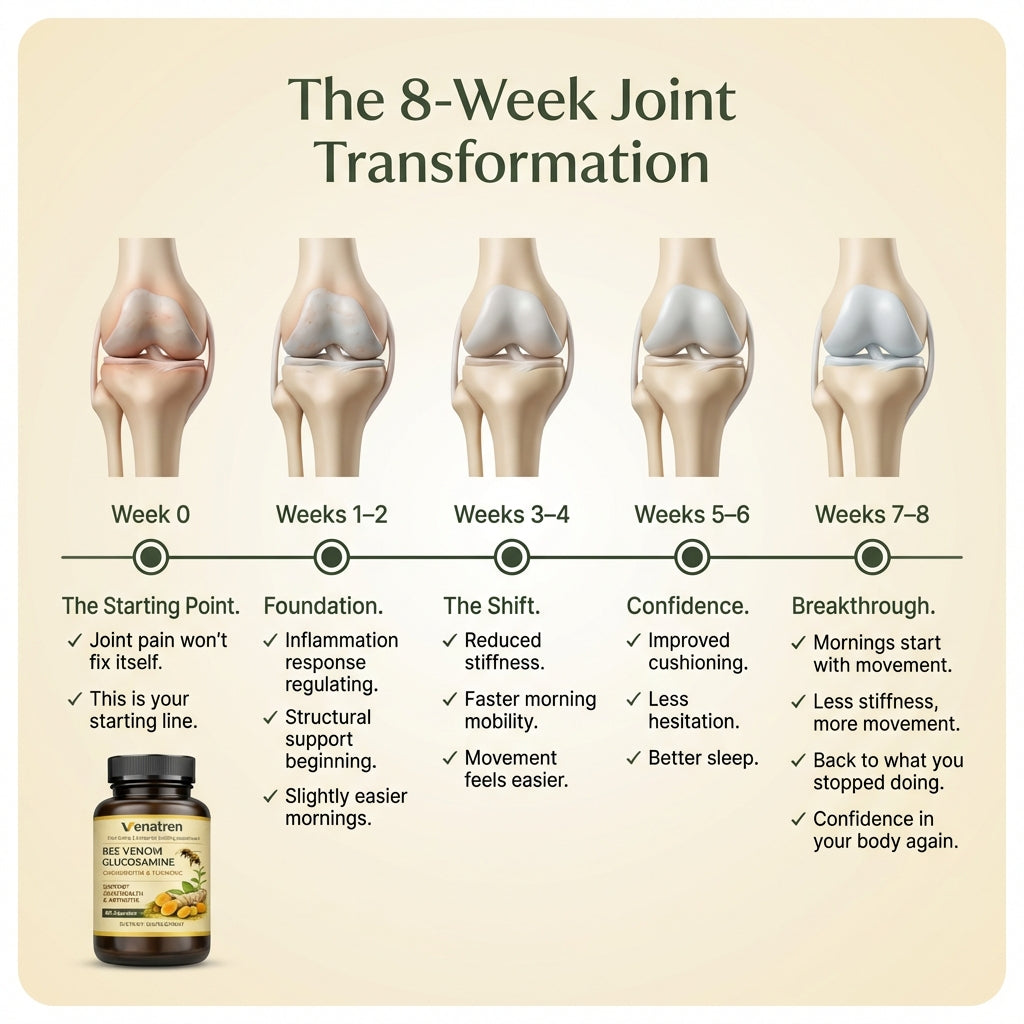 Venatren 5-in-1 Joint Health Program