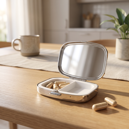 Venatren Pill Organiser & Travel Case